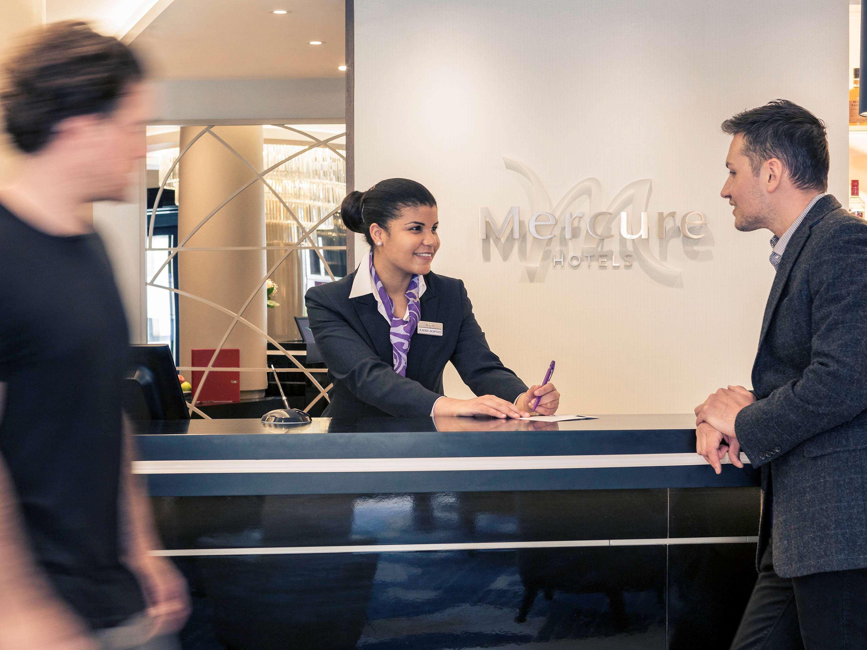 Mercure Haymarket Édimbourg