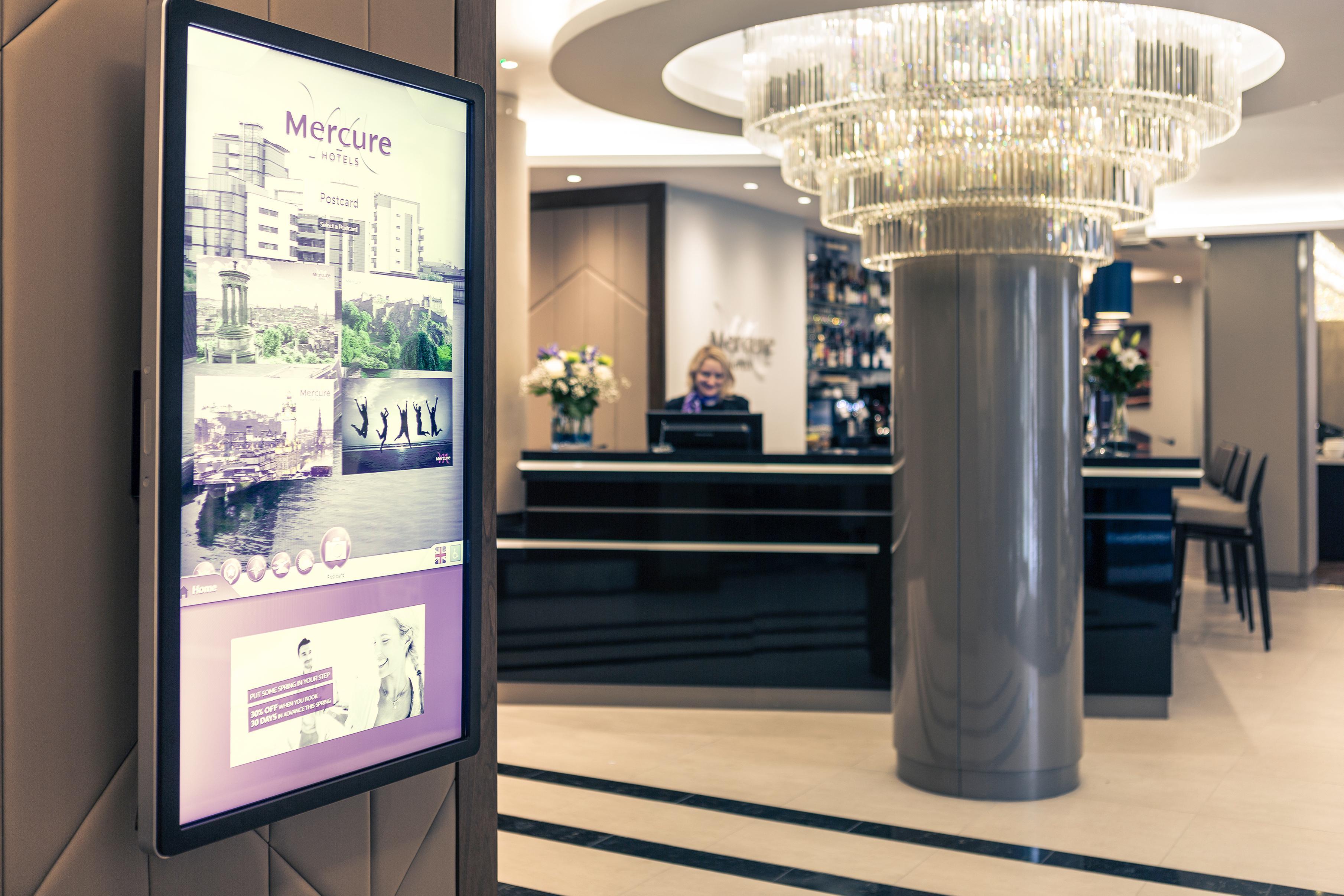 Hotel Mercure Haymarket Édimbourg