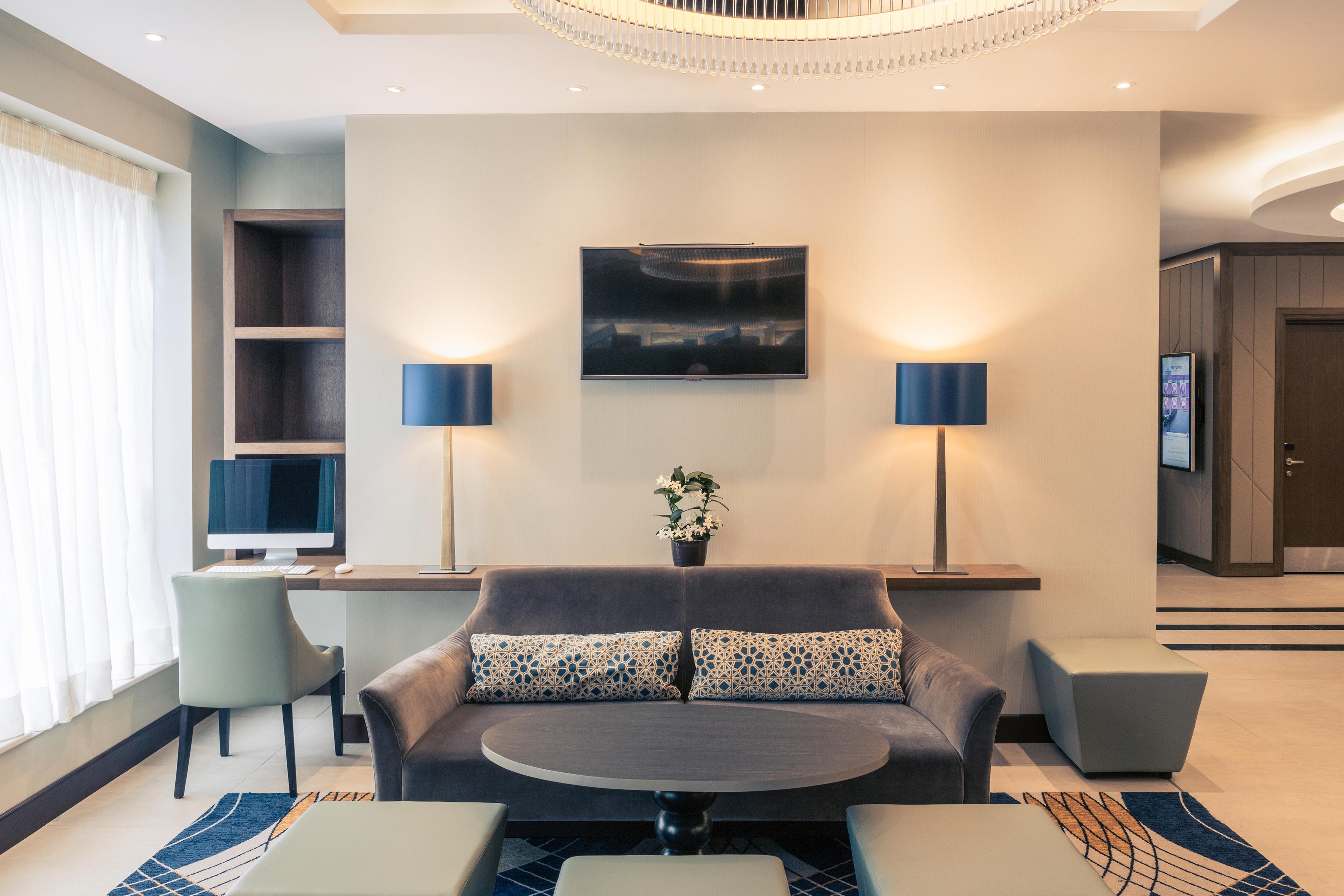 Mercure Haymarket Hotel Édimbourg