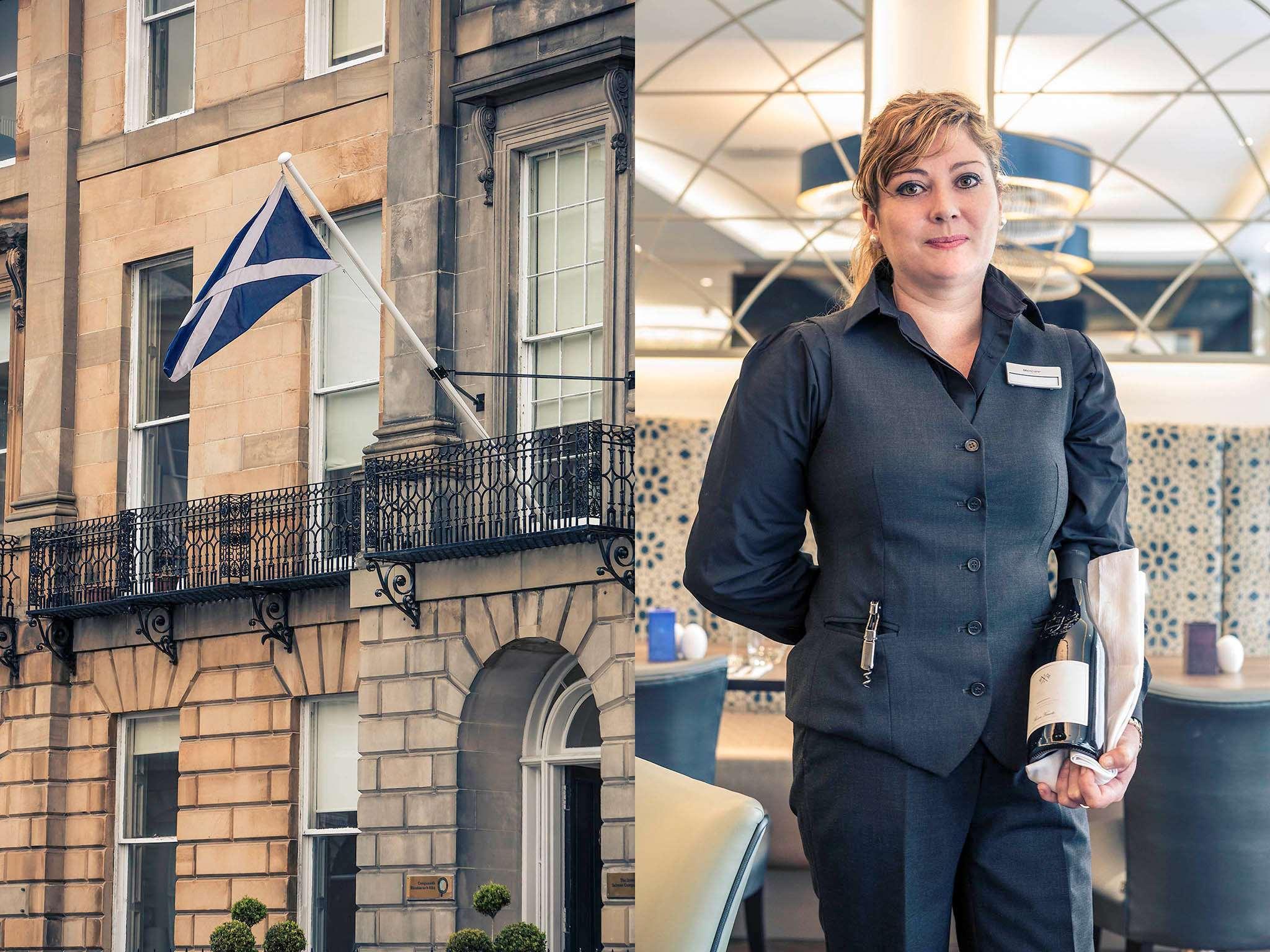 Mercure Haymarket Hotel Édimbourg