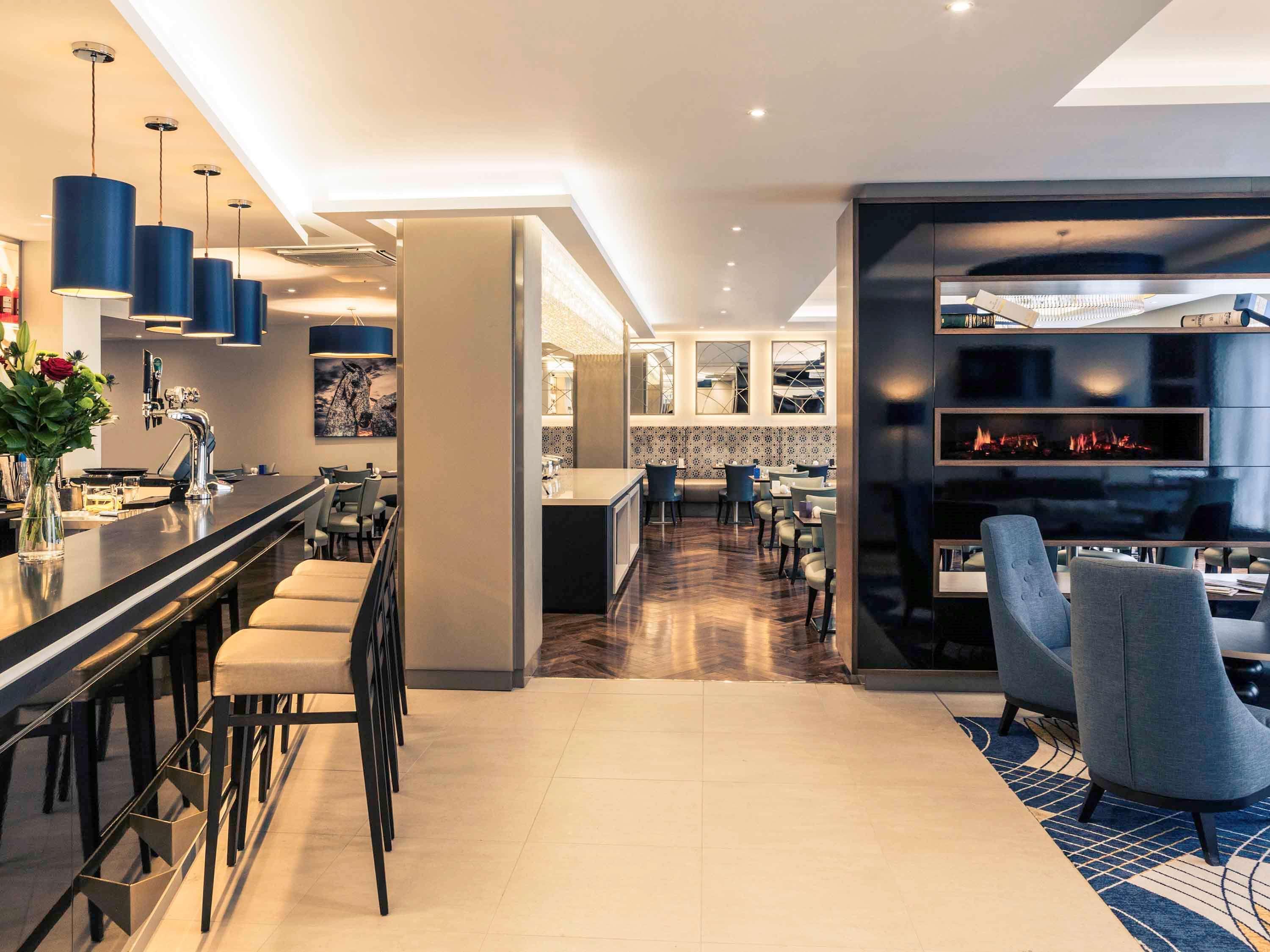 Mercure Haymarket 4* Édimbourg