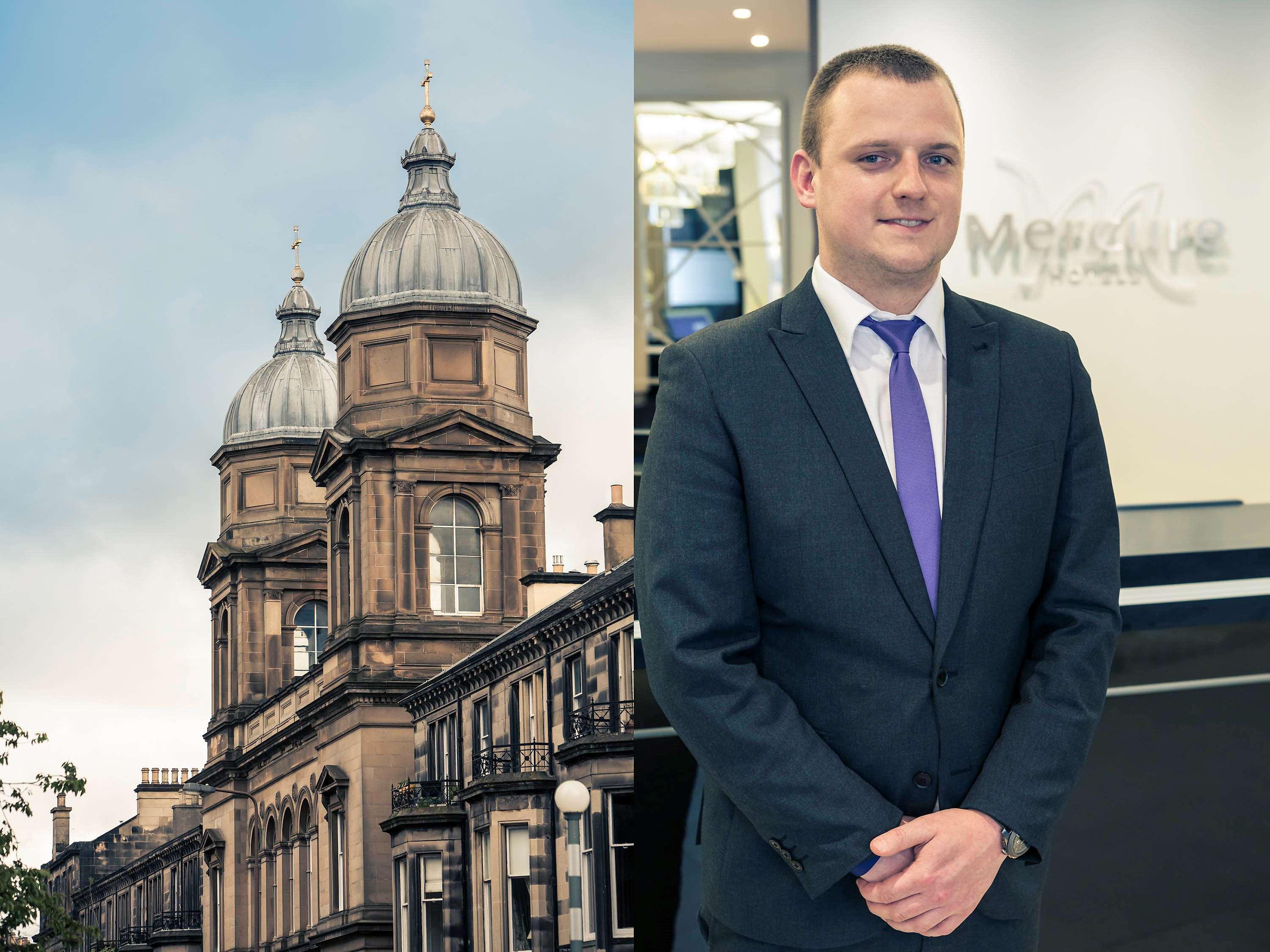 Mercure Haymarket Hotel Édimbourg