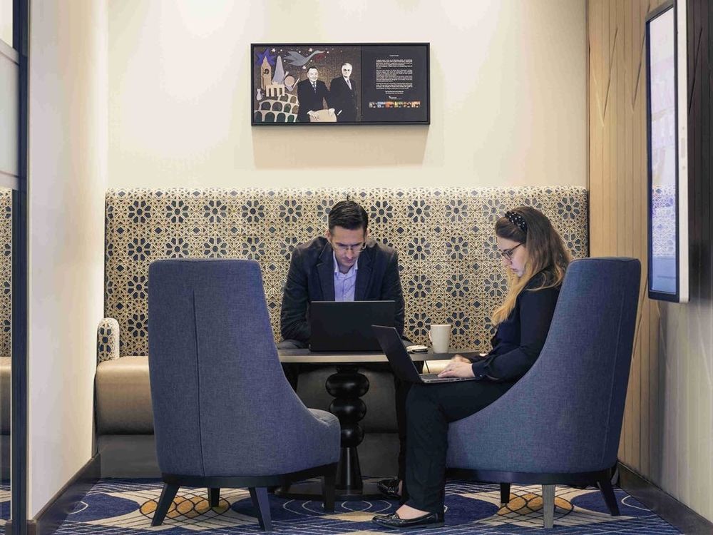 Mercure Haymarket Hotel Édimbourg
